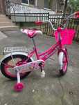 Bicicleta fete ,roz,16’’