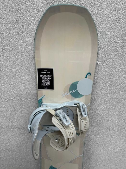 placa noua snowboard head shine lyt L142cm
