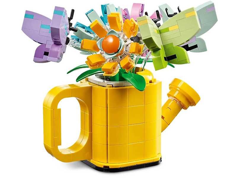 НОВИ! LEGO® Creator 3в1 31149 Цветя в лейка