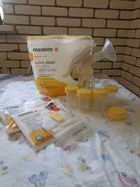 Молокоотсос Medela  ручной двухфазного сцеживания