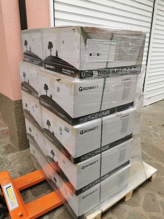 Нов инвертор 30kW Growatt MID 30KTL3-X за фотоволтаици