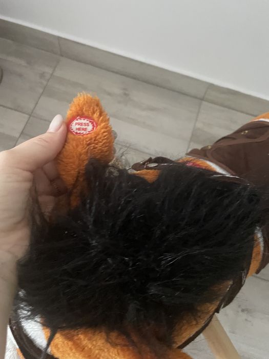 Calut balansoar copii cu sunete