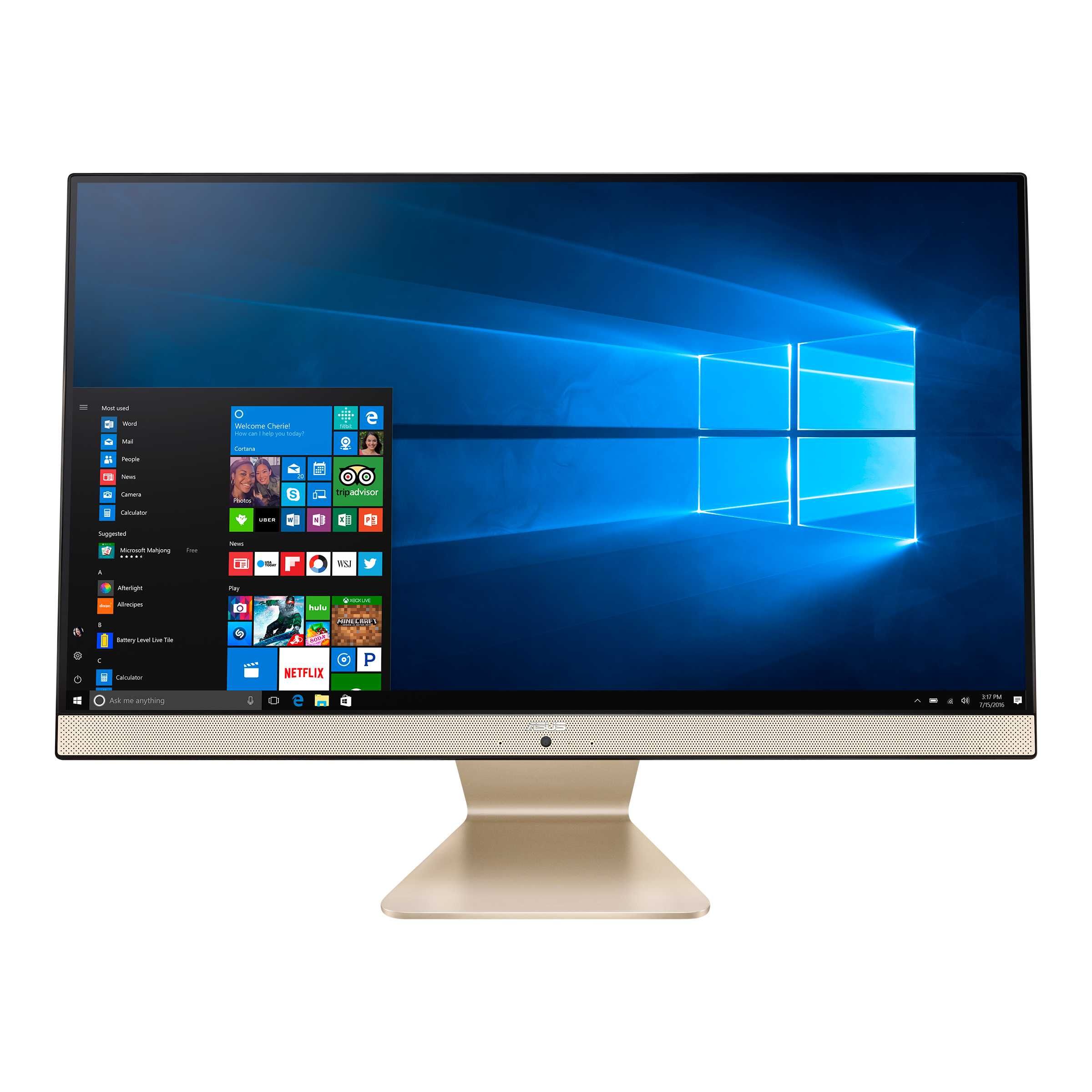 *Моноблок ASUS  Intel Core i7-1165G7 DDR4 16GB  SSD 512GB 23.8" FHD