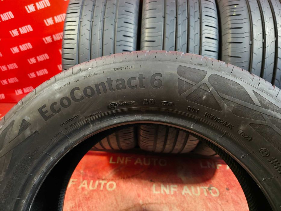 Anvelope de VARA - 225/60/17 - Continental 6 - 5.5 / 6.6 MM - DOT 2023