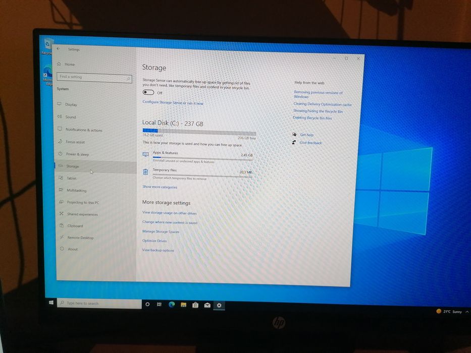 HP EliteDesk 800 G4 DM 35W MiniPC