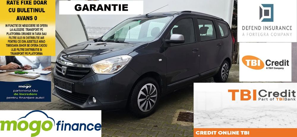 Dacia Lodgy Dacia Lodgy 2016 benzina toate schimburile facute Navi TUV 2027