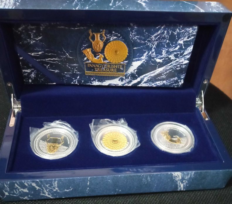 Колекционна серия "Панагюрско съкровище"