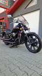 Kawasaki Vulcan 900 Custom 2009 cruiser choper motocicleta  moto