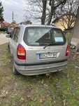 Opel Zafira 1.8 116 кс На части