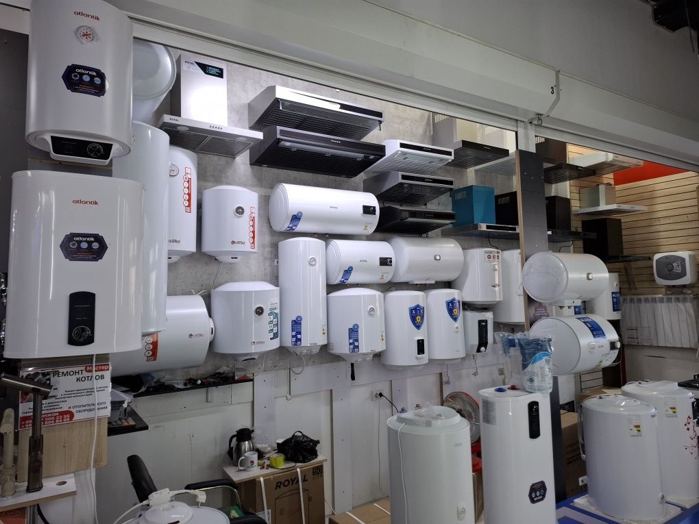 Ariston. Водонагреватель _Haier_ROYAL_SHIVAKI _Ariston_ Thermex