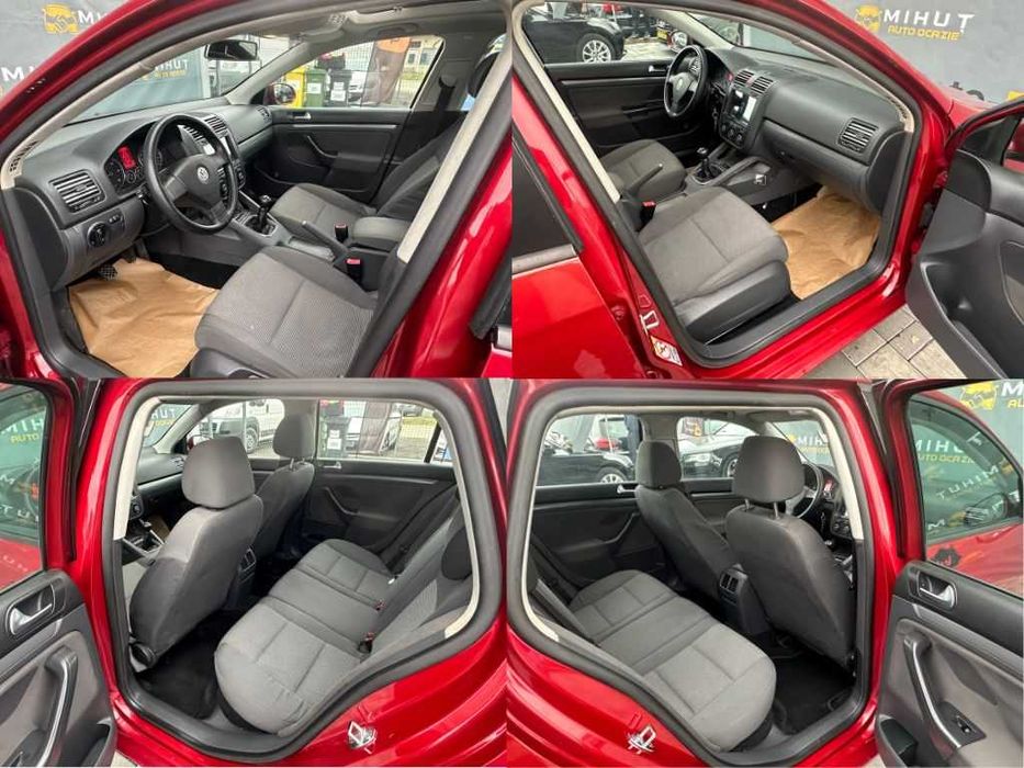 Golf V 1.9 Diesel [105 CP] 2009 Euro 4 | Rate fixe | Garantie