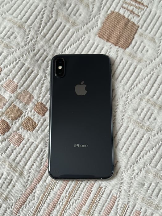 iPhone X, 256 ГБ идеальное состояние