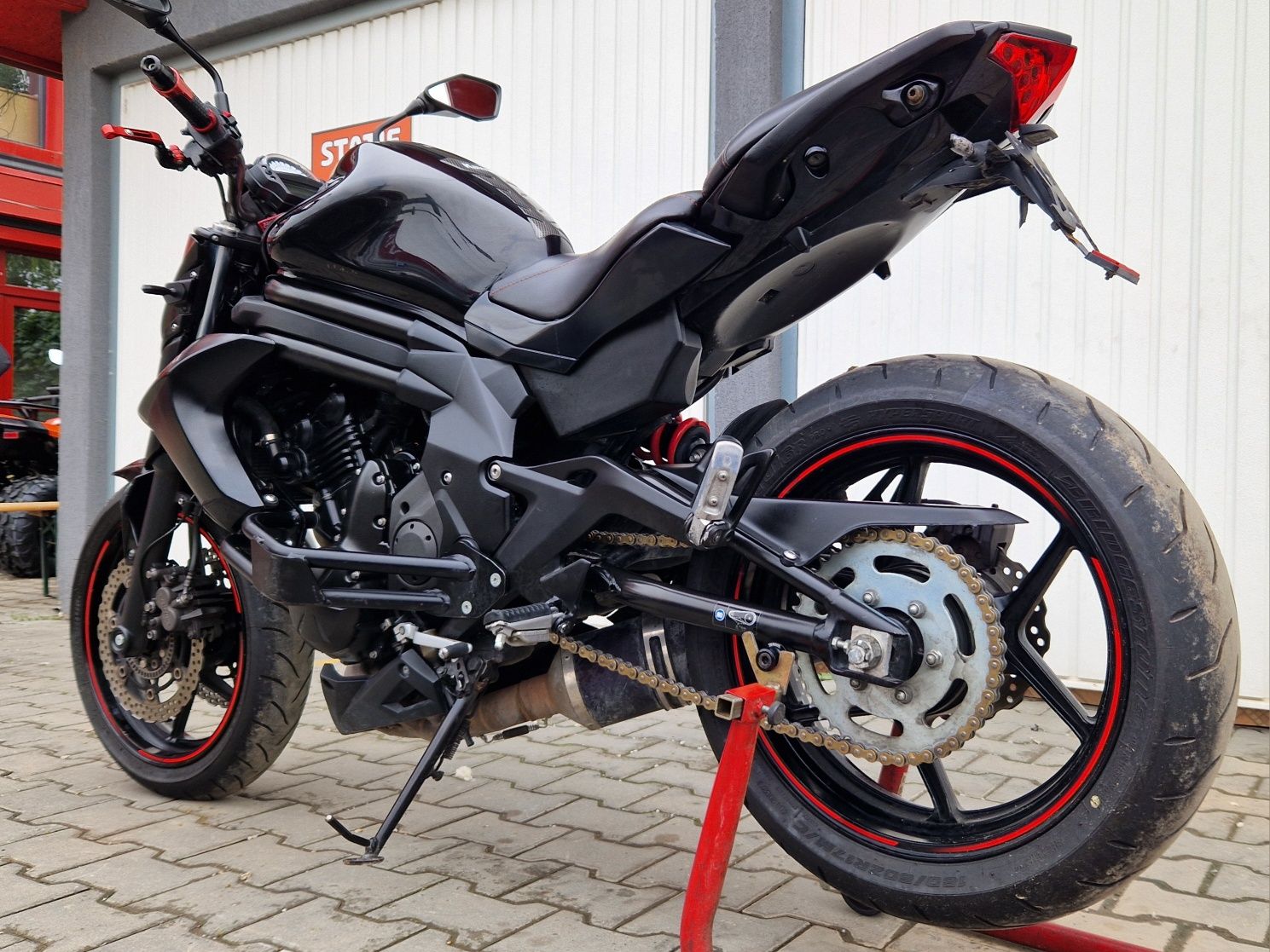 A2 Kawasaki Er6n ABS 2015 35kw limitat