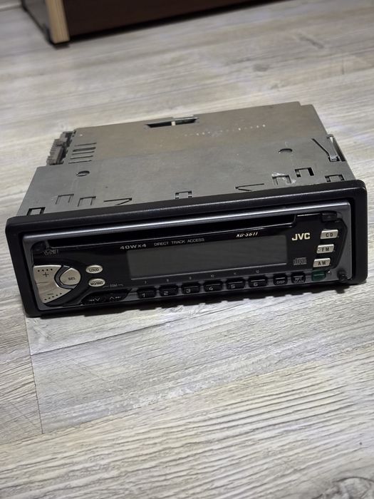 Casetofon auto JVC KD-S611