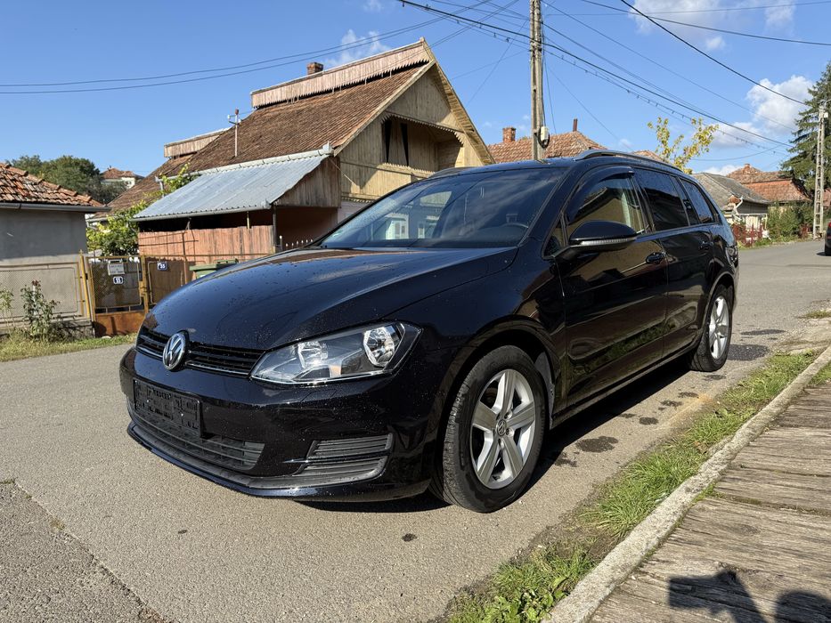 VW Golf 7 / 1.6 TDI / euro 6 / 110 CP / 2015
