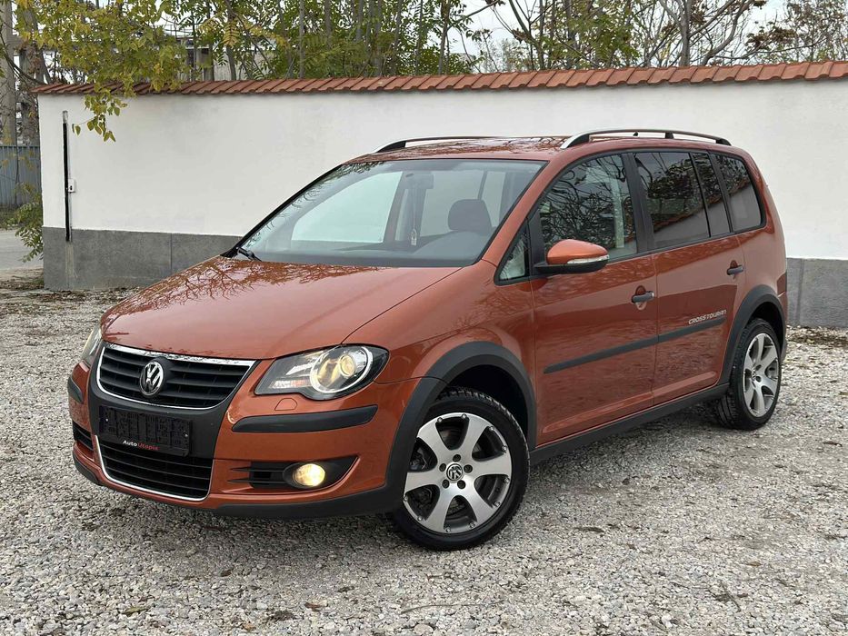 VW touran cross 2.0tdi