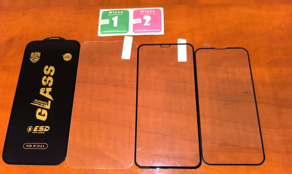 iPhone 15/15 pro/ 13/13 pro/13 Mini/12/12Pro11/11Pro,Folie protectie s