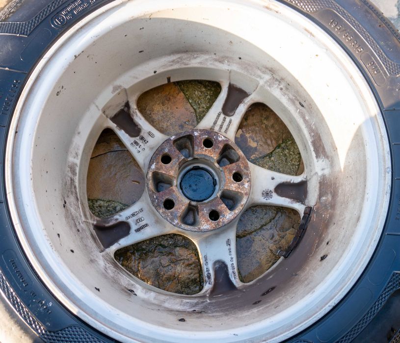 Оригинални Джанти за МАЗДА и Летни Гуми 195/65 R15 KLEBER DYNAXER HP 3