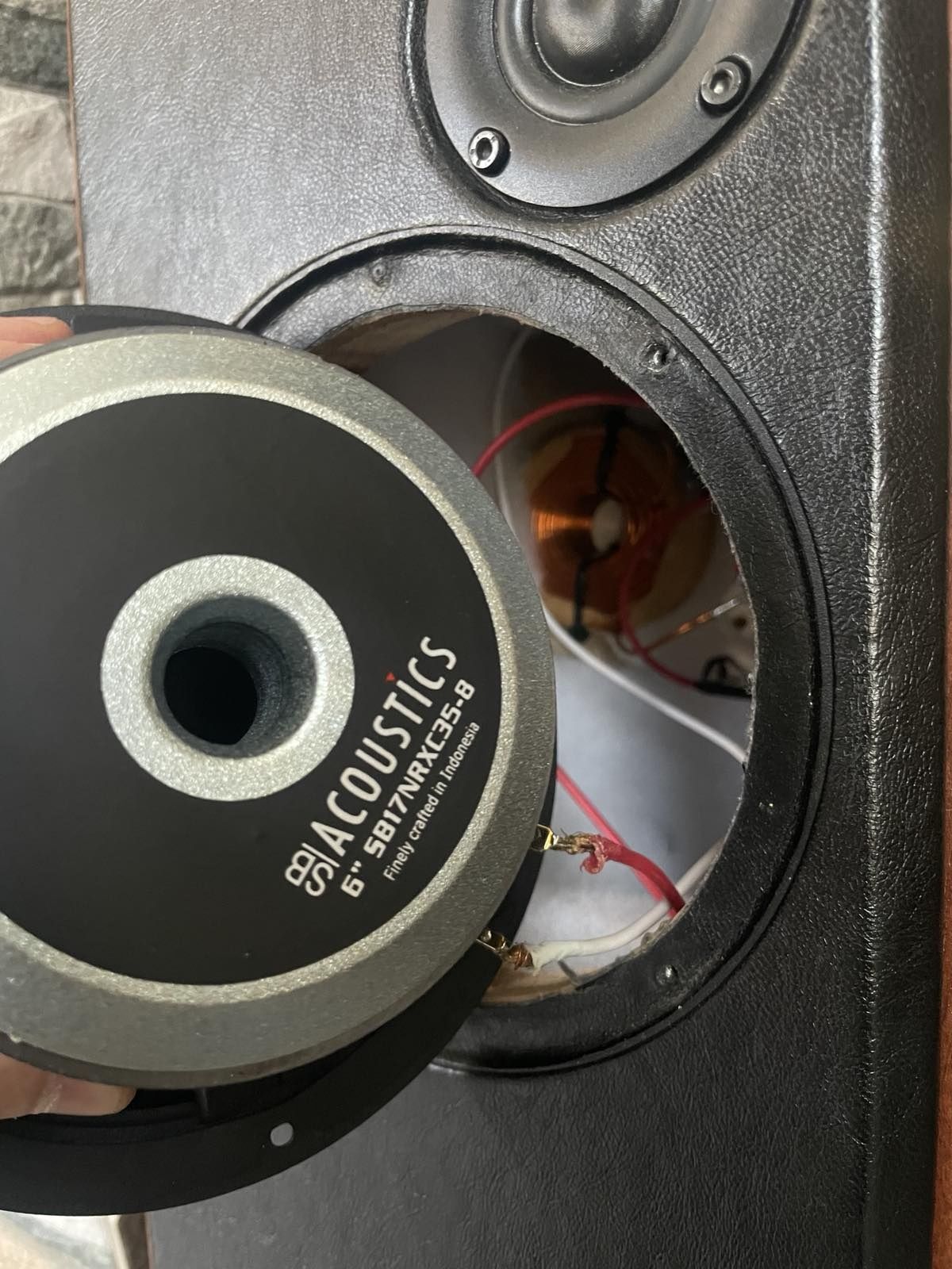 Sb acoustics Transmision line