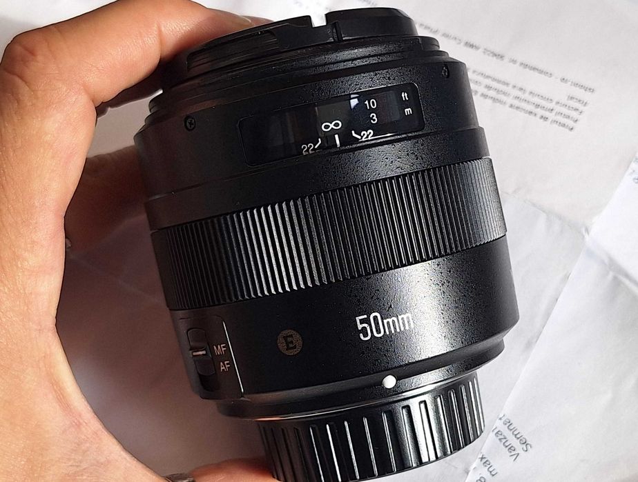 OBIECTIV FOTO YOUNGNUO fix f 1.4 NE, pentru Nikon FX-DX
