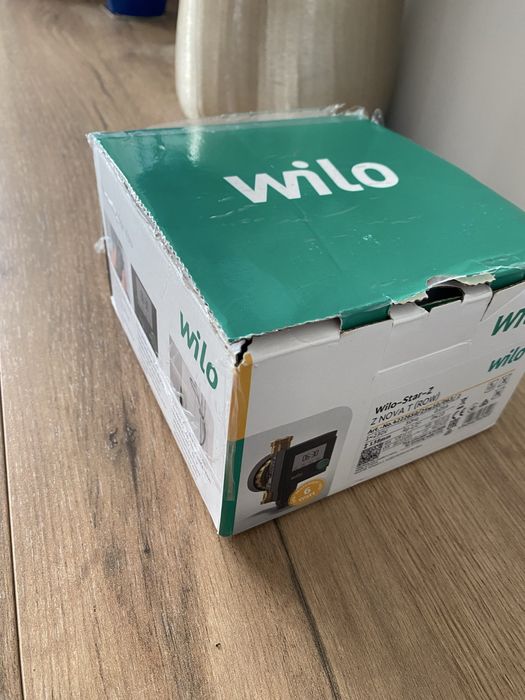Pompa recirculare Wilo Star Z Nova T