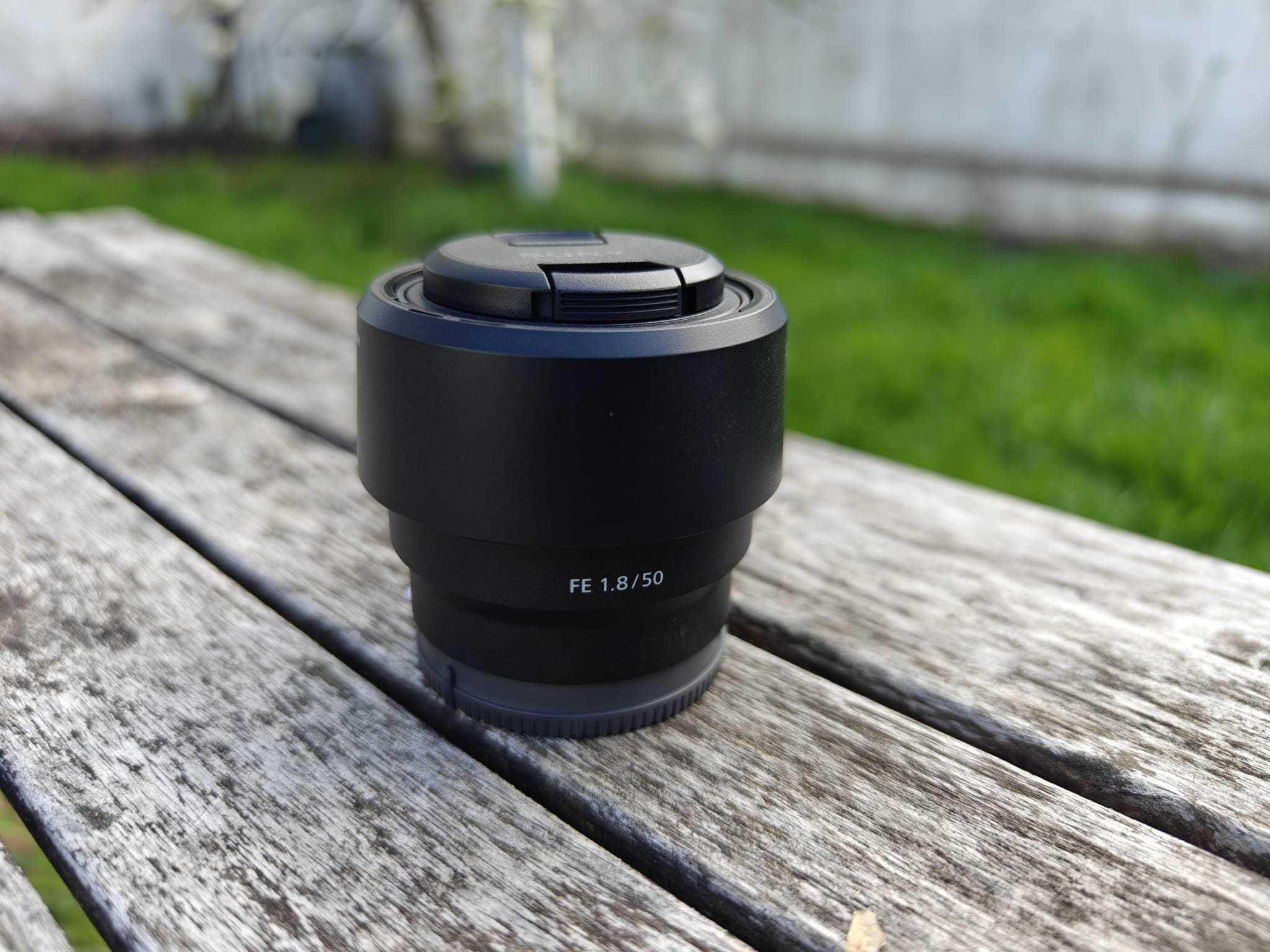 Sony 50mm f/1.8 ca nou, Sony FE A7 A7II A7III A7R A7S