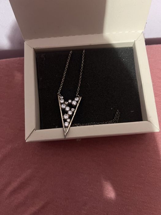 Сребърно колие My silver