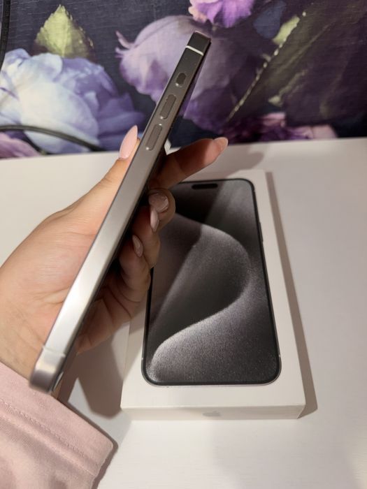 Iphone 15 pro max 512gb