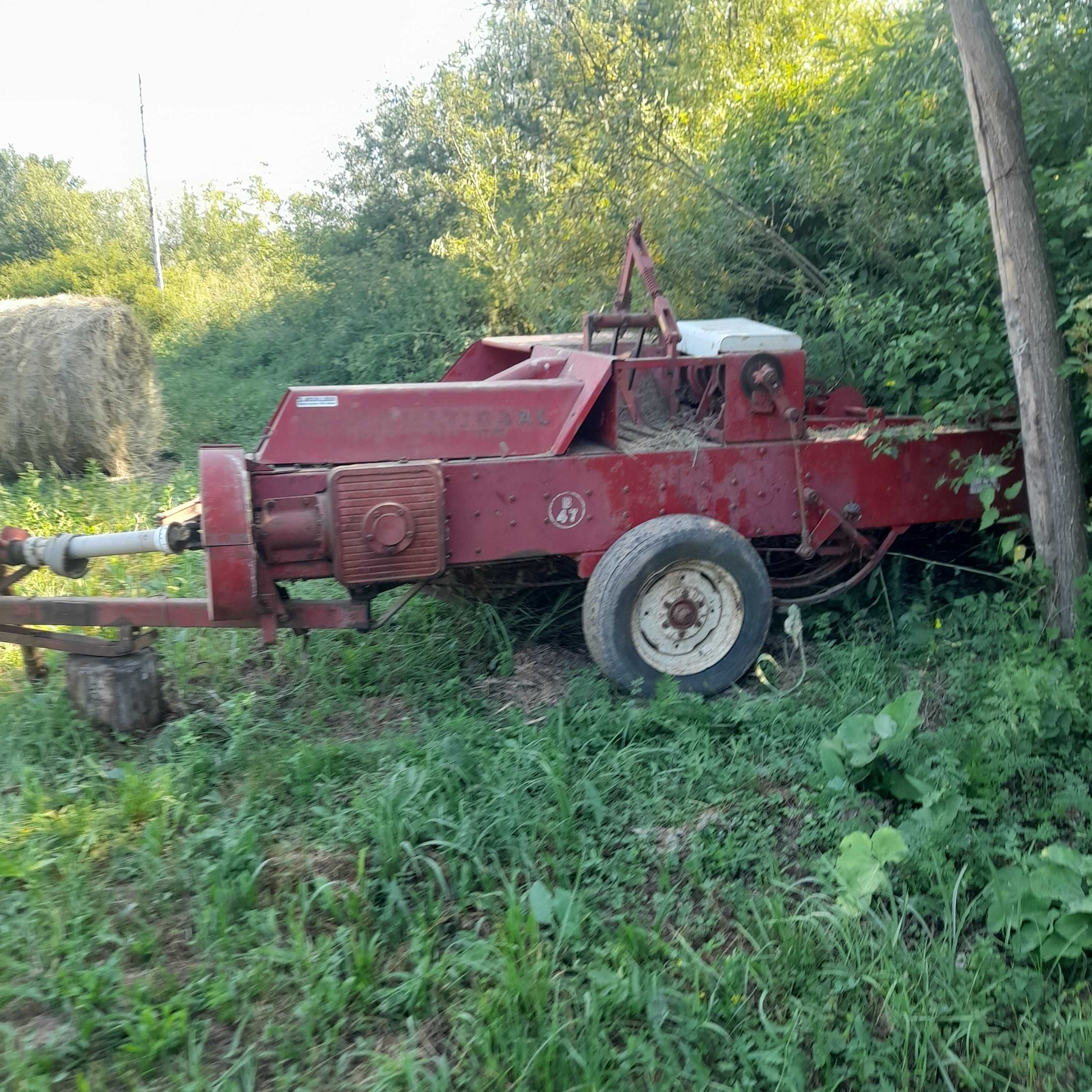 Vand presa de balotat si grebla