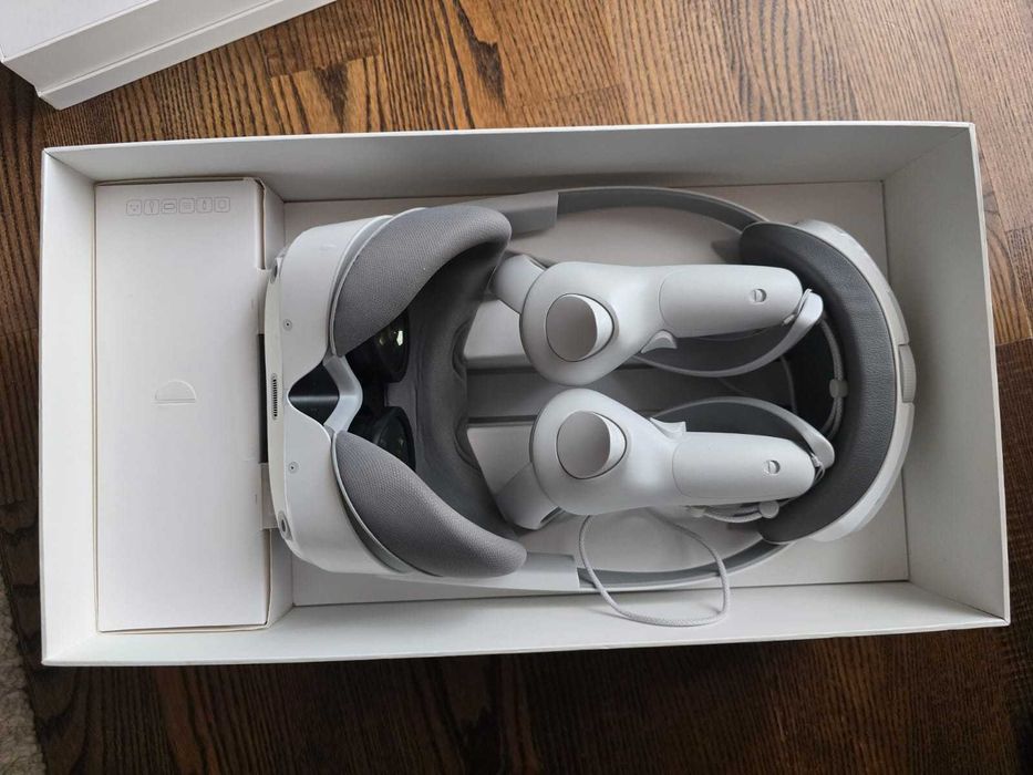 Ochelari VR Gaming PICO 4, 256 GB, alb