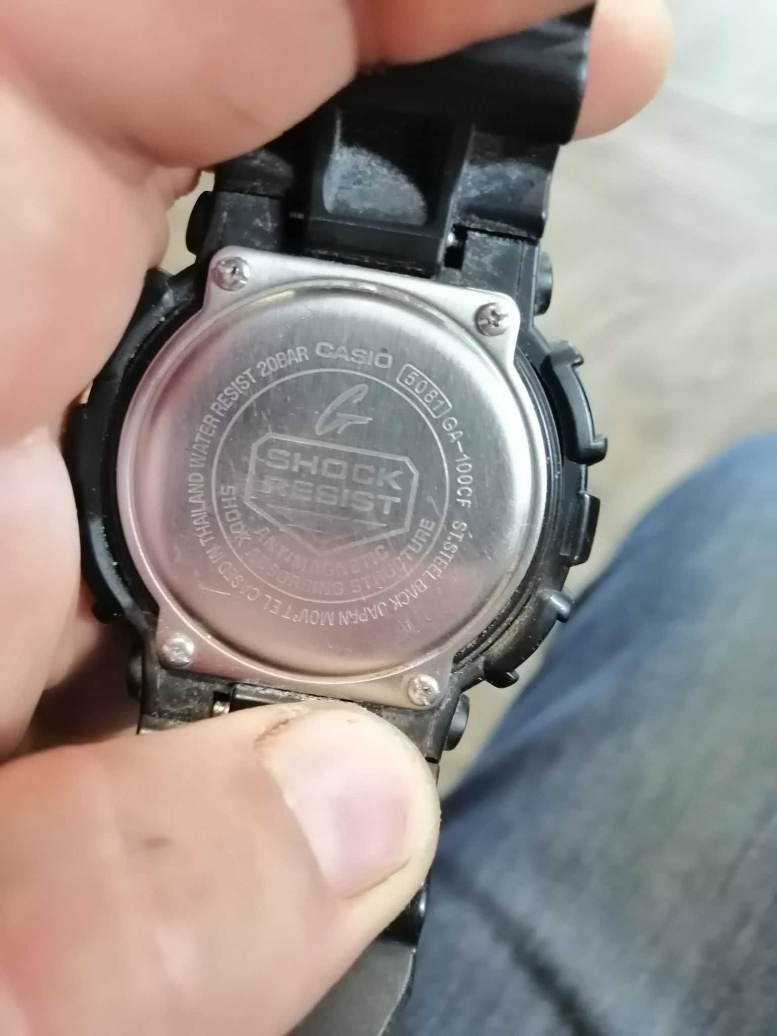 ceas casio g shock 5081 GA-100CF-1A9ER