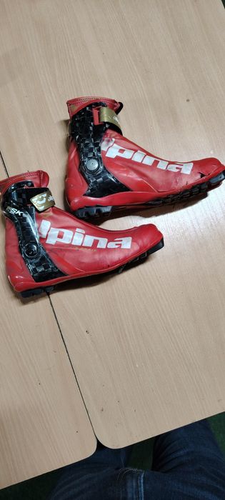 Коньковые ботинки