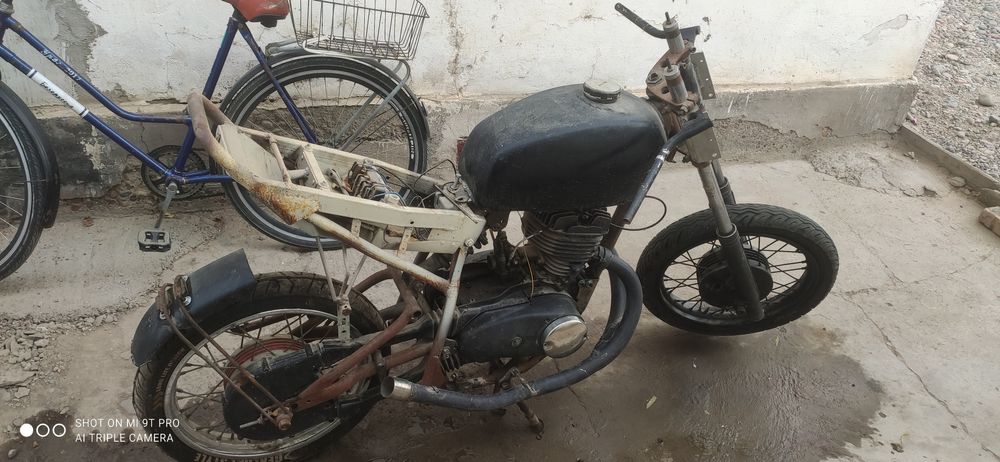 Продается иж 4 планета  переделка под инамарку