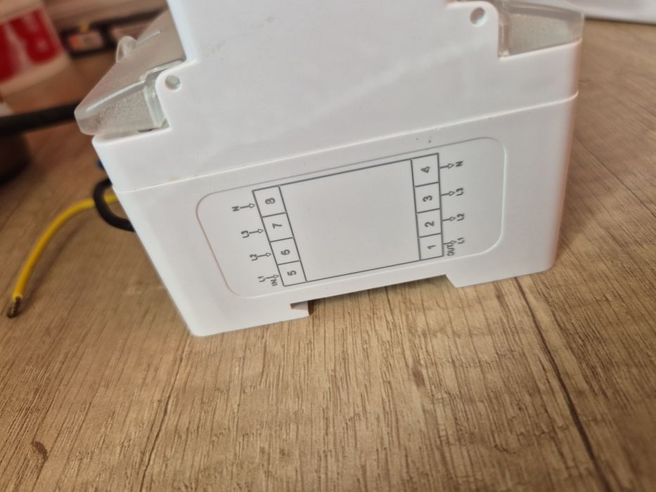 Contor SMART Wifi bidirectional trifazic 380v 100A