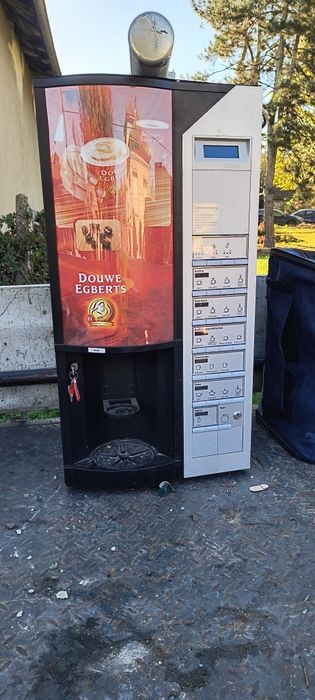 Wittenborg in7100 Вендинг машина
(Occasion met 4 dienstjare