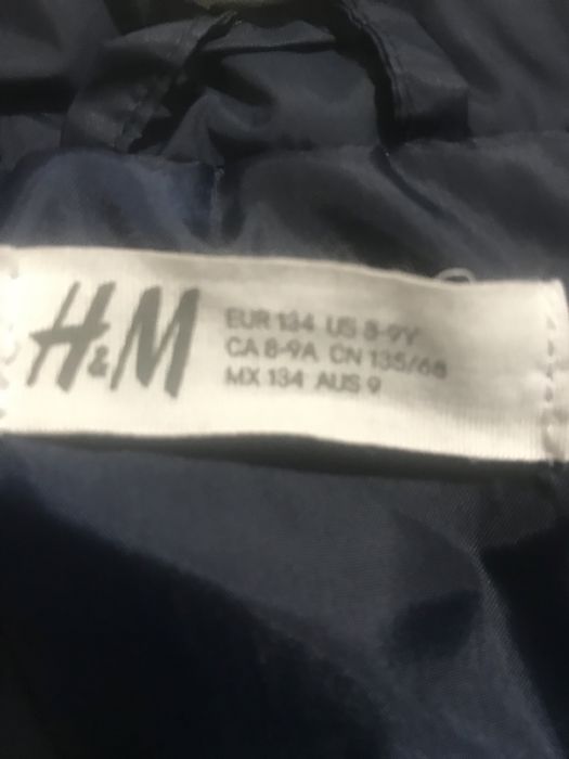 Geaca H&M pt 8/10 ani și 10/12