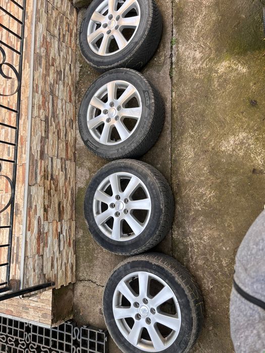 Set jante VW  16 + cadou