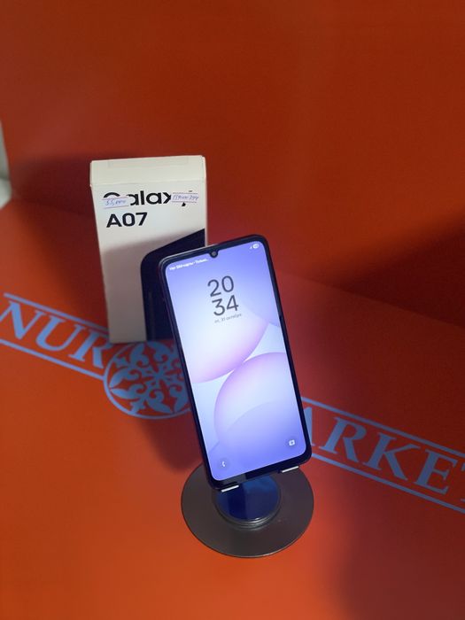 Samsung Galaxy A07 64gb Texno Cash Market Талдыкорган код товара:0794