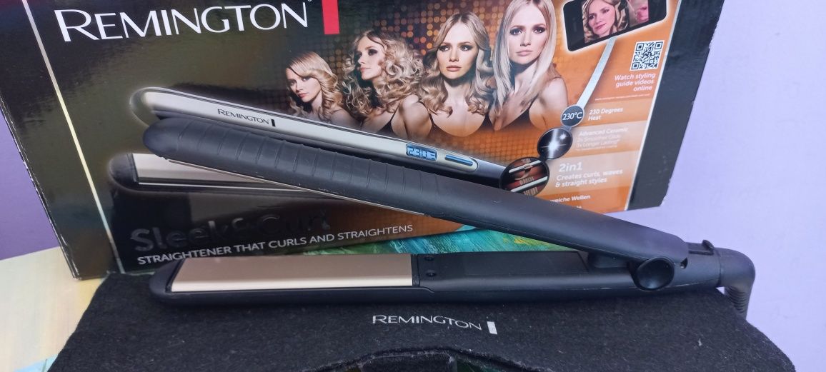 Преса Remington S6500 Sleek and Curl