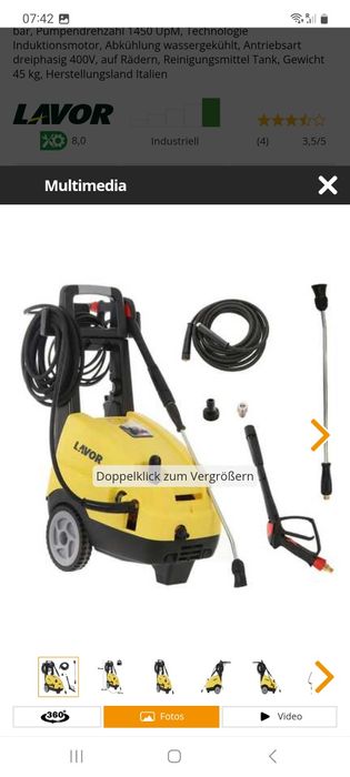 Vând scule de spalatorie profesionale