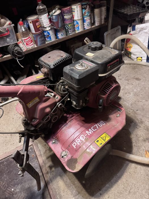 Motocultor Steinhaus PRO-MC700