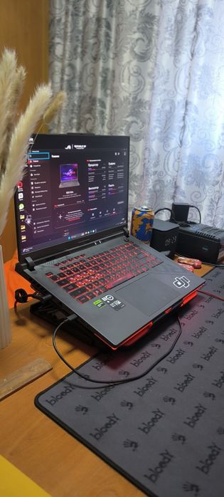 Игровой ноутбук asus rog strix