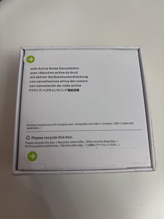 Casti Air pods sigilate