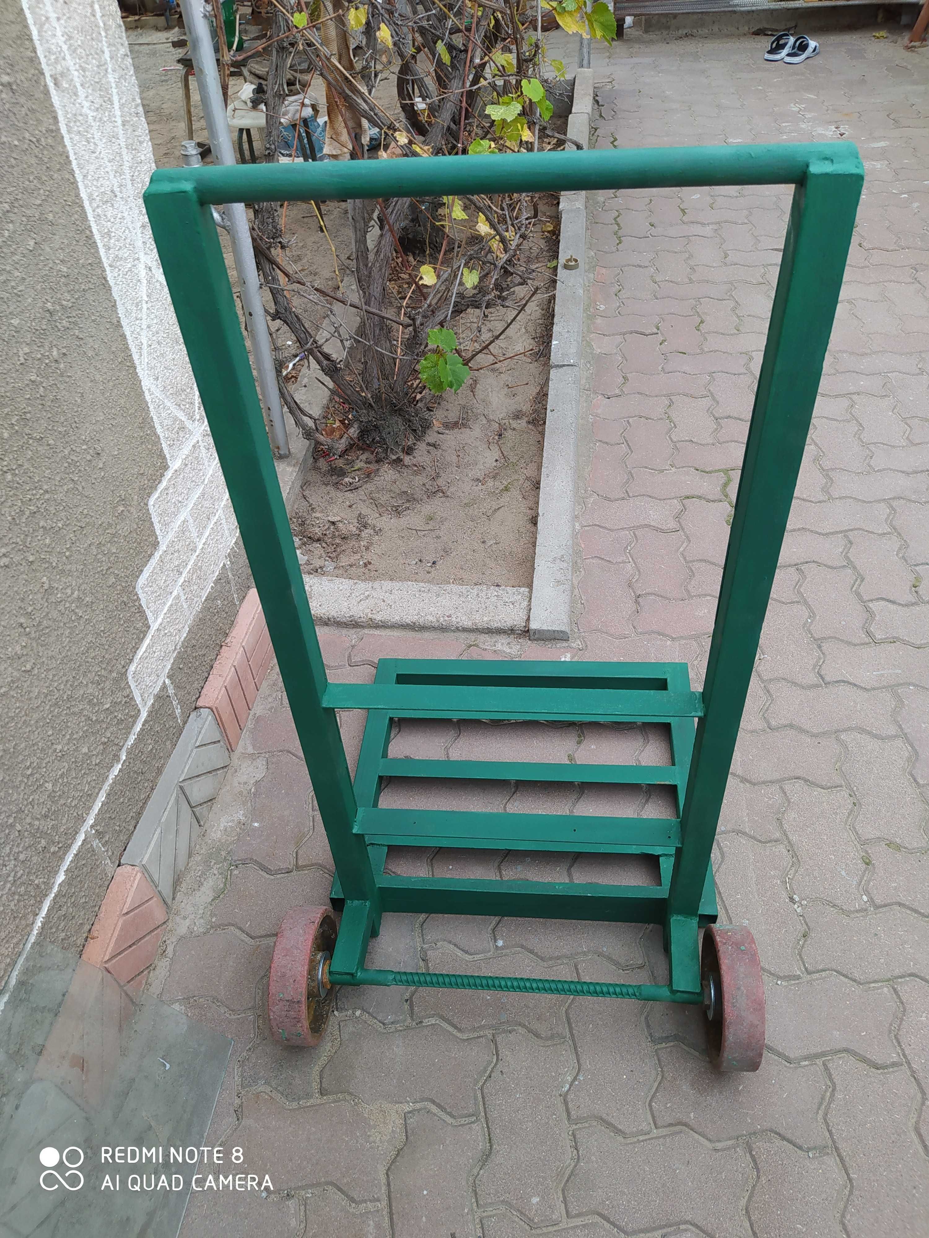 Продам тележку самодельную
