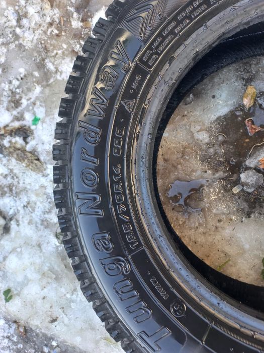 Шины зимние 185/70/14