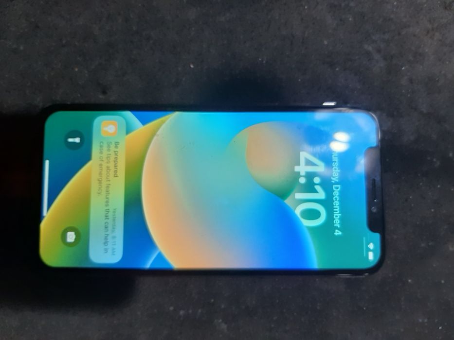 IPHONE X Смарт телефон