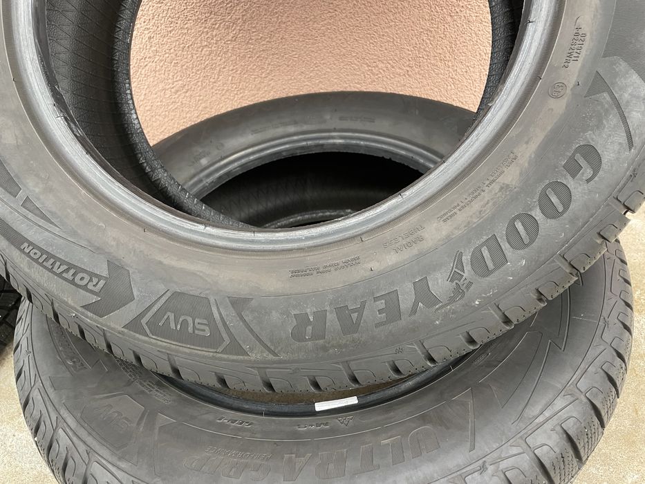 4бр зимни гуми GOODYEAR ultra grip Performance SUV 235/65/17