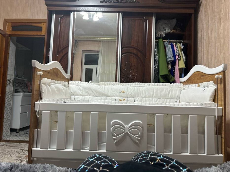Детская кроватка в отличном состояни