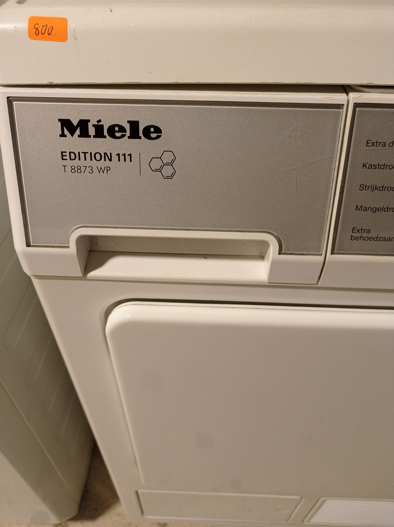 Сушилня Miele W8873WP.Термопомпа.7 кг.