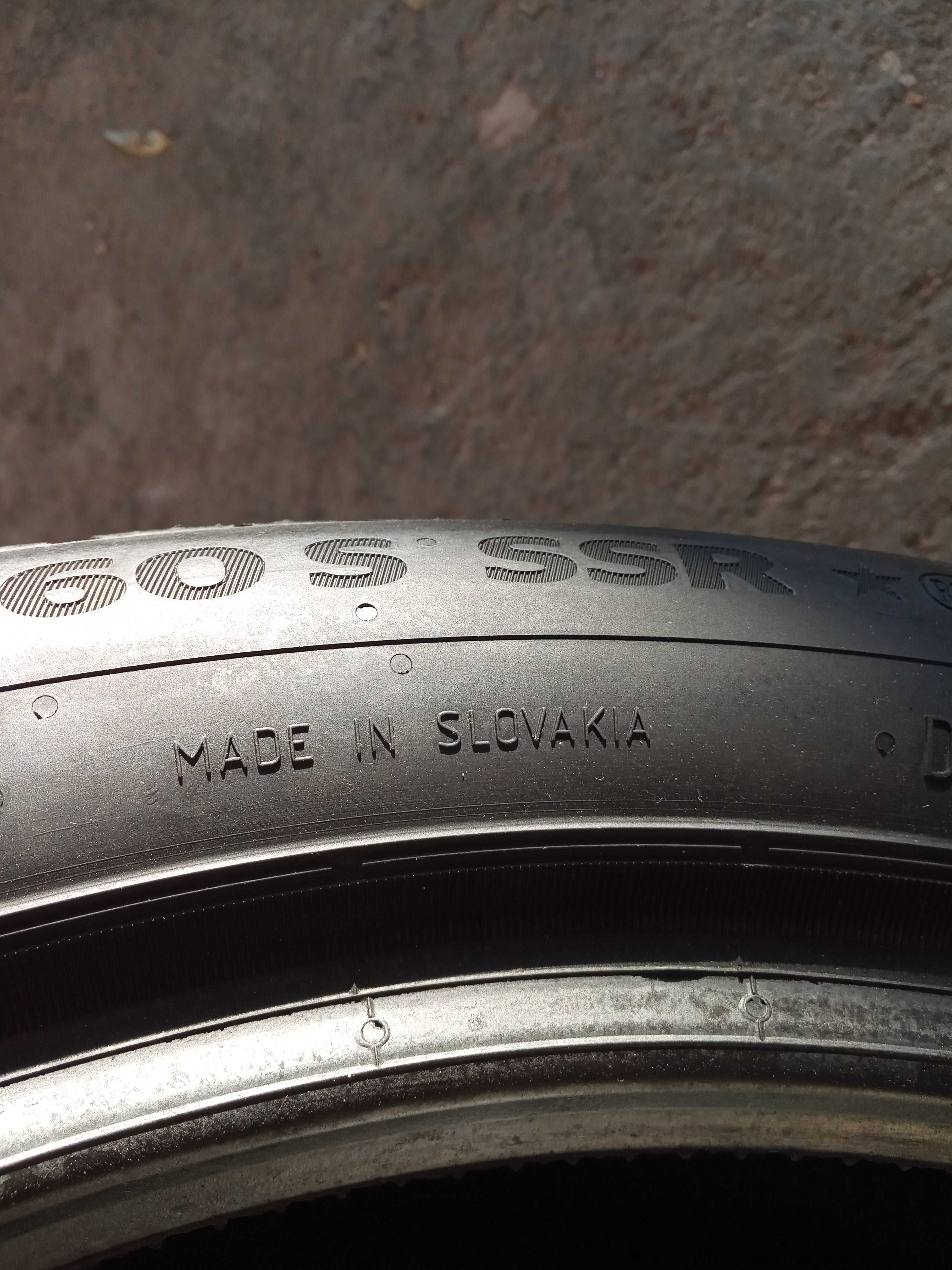 4 Нови зимни гуми 225/45R17 Continental WC TS860S* SSR RSC RunFlat 91H